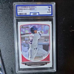 2013 BOWMAN DRAFT PICKS & PROSPECTS #17 �t�����V�X�R�E�����h�[�A RC PSA 9
