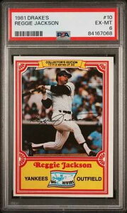 1981�N �h���C�N�X 10 ���W�[�E�W���N�\�� - PSA 6
