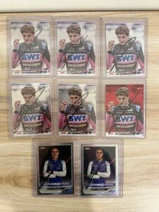 �W���b�N�E�h�D�[�n�����M�T�C������J�[�h F1 �t�H�[�~����1 �I�[�g Topps PSA? (�J�[�h1��)