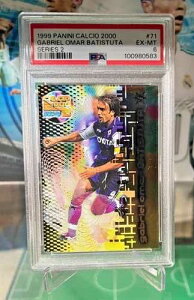 2000 �p�j�[�j �J���`�� �V���[�Y 2 �K�u���G���E�I�}�[���E�o�e�B�X�g�D�[�^ Gabriel Batistuta #71 PSA 6