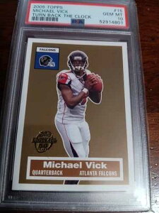 �}�C�P���E���B�b�N 2005�N �^�[���E�o�b�N�E�U�E�N���b�N PSA 10 Topps