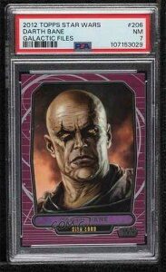 2012 Topps �X�^�[�E�E�H�[�Y �M�����N�e�B�b�N�E�t�@�C���Y �_�[�X�E�x�C�� #206 PSA 7 i2u