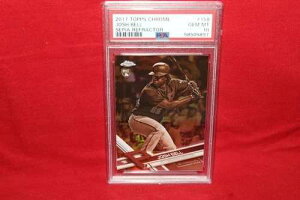 2017 Topps Chrome �W���V���E�x�� �Z�s�A ���t���N�^�[ ���[�L�[ Rc# 158 PSA 10 MLB �i�V���i���Y