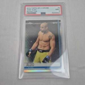 2019 Topps Chrome #6 �z�Z�E�A���h ���t���N�^�[ PSA�~���g9