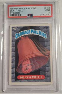 1987�N Topps Garbage Pail Kids �X�e�b�J�[ #313b DEATH NELL PSA 9 GPK �V���[�Y 8