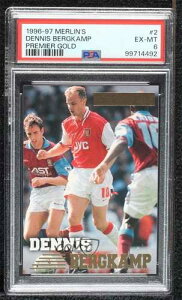 1996 �}�[���� �v���~�A �S�[���h �f�j�X �x���J���v #002 PSA 6 05c6
