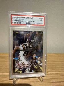 �����f�B�E���X NFL 2000 Bowman Chrome Shattering Performers #SP20 PSA 7�O���[�h
