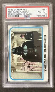 1980�N Topps �X�^�[�E�E�H�[�Y �鍑�̋t�P #187 PSA 8 �_�[�N�E�p�[�X�[�A�[