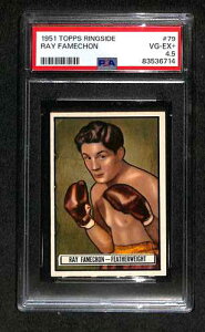 1951�N Topps Ringside Boxing #79 ���C�E�t�@���V���� PSA 4.5