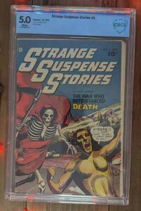 �X�g�����W�E�T�X�y���X�E�X�g�[���[�Y #4 CBCS 5.0 VG/FN �t�@�E�Z�b�g 1952 �v���R�[�h�E�z���[ CGC�Ӓ�Ȃ�