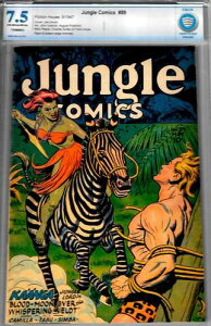 �W�����O���E�R�~�b�N�X #89 CBCS 7.5 (�G�b�W�g����) - 1947 �h�D�[�����J�o�[ - �t�B�N�V�����n�E�X