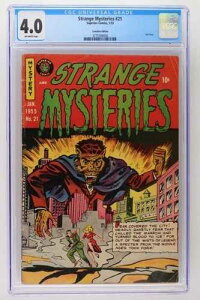 �X�g�����W�E�~�X�e���[�Y #21 - �X�[�y���A 1955 CGC 4.0 �ŏI�� - �J�i�_��
