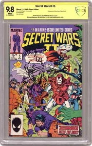 �V�[�N���b�g�E�E�H�[�YII #5 CBCS 9.8 ���؍ς� Sig Rubinstein/Shooter/Milgrom 1985