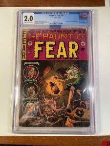 Haunt of Fear #24 CGC 2.0 (1954 EC)