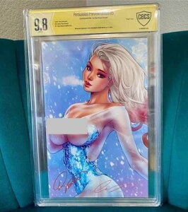 Perauasion �v���r���[�� #5 CBCS 9.8 Naughty Ice Tess Elsa �_�u���T�C������!