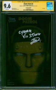 DOOM PATROL #5 CGC 9.6 WonderCon �S�[���h�t�H�C�� �W���C�o���E�E�F�C�h���M�T�C������u�T�C�{�[�O�E���B�b�N�E�X�g�[���v