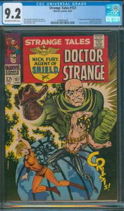 �X�g�����W�E�e�C���Y #157 (1967) CGC 9.2 ���r���O�E�g���r���[�i�����o��I�}�[�x���R�~�b�N