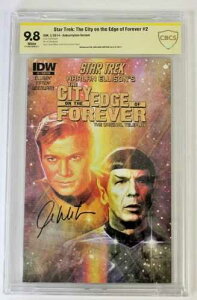CBCS�O���[�h9.8 IDW City on the Edge of Forever #2�A�E�B���A���E�V���g�i�[���M�T�C������ NM/MT