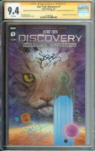 �X�^�[�g���b�N �f�B�X�J�o���[ #1 SS CGC 9.4 2x �E�B���\���E�N���[�Y���\�l�N�A�E�}�[�e�B�����O���[�����M�T�C������