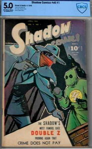 SHADOW 6#1-CBCS 5.0-�t�[�h���������}�J�o�[-1946-�Ǖi