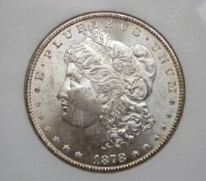1878�N�uS�v�����K����� 1�h�� NGC MS64 #070 BU Unc ������