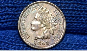 1892�N�C���f�B�A���w�b�h�Z���g*�v���[�t*BU UNC*�t�����o�e�B*4�_�C�������h*���������
