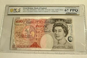 �C�M���X 2016�N 50�|���h PCGS�F�莆�� UNC 67 PPQ �s�b�N388�Z���g