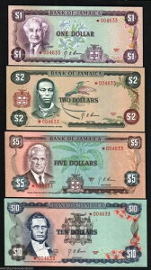 �W���}�C�J 1 2 5 10 �h�� P-CS1 1976 �N�L�O UNC ���� �R���v���[�g�Z�b�g