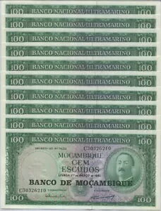 ���U���r�[�N 100 �G�X�N�[�h 1961 P 117 UNC ���b�g 10 ��
