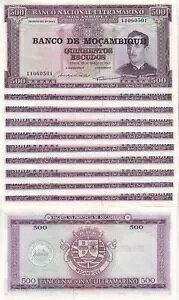 ���U���r�[�N 500 �G�X�N�[�h 1967-76 P 118 UNC ���b�g 10 ��