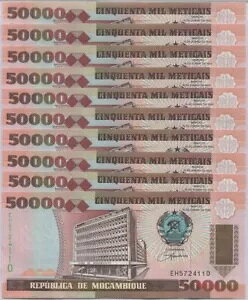 ���U���r�[�N 50000 ���e�B�J 1993 P 138 UNC ���b�g 10 ��