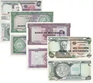 ���U���r�[�N �Z�b�g 4 �� 50 100 500 1000 �G�X�N�[�h ND 1976 P 116 117 118 119 UNC NR