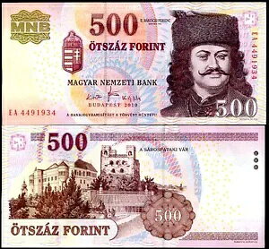 �n���K���[ 500�t�H�����g 2010 P 196 UNC