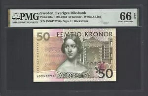 �X�E�F�[�f�� 50 �N���[�i 1996-2003 P62a �����ʃO���[�h 66