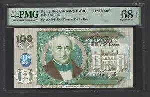 �f�E���E���[ (GBR)�A100 ���j�b�g�A1995 �N�A�g�[�}�X�E�f�E���E���[�A�u�e�X�g�m�[�g�vUNC �O���[�h 68