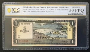 1977 1 �R���� �G���T���o�h������ UNC. 50PPQ