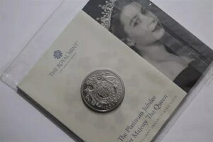 ? ?? UK GB 2022 QEII �v���`�i �W���r���[ ���C���� �~���g �V�[���t�� BUNC 5 �|���h ��5 B7
