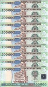 ���U���r�[�N 200000 ���e�B�J�A2003�AP-141�AUNC X 10 ��