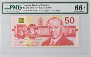 1988�N�J�i�_50�h������ BC-59d UNC PMG 66