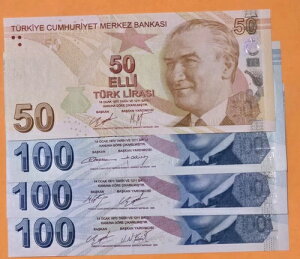 �g���R 50 100 ���� 2009 ND(2012 2017 2020) P225d P226b P226c P226d UNC