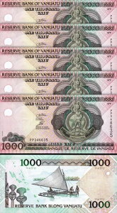 �o�k�A�c 1000 Vatu 2002�AUNC�A5���b�g�A�A���AP-10c�A�v���t�B�b�N�XPP