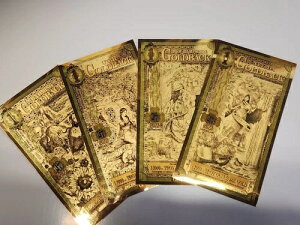 4���Z�b�g - ALL THE STATES �S�[���h�o�b�N�������� 1/1000�I���X 24KT 999�S�[���h (2022)