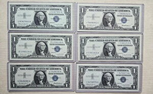 1 �h���⌔ 6 ���Z�b�g 1957 �N�AA ����� B �X�^�[�����t��