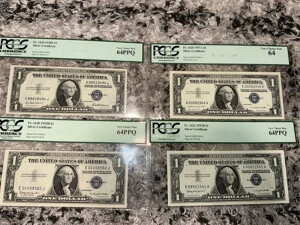 1�h���⌔�i4���j���b�g PCGS Very Choice New 64 Estate Sale