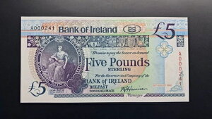 �k�A�C�������h 5�|���h 1990 Unc Low Nr. A000241