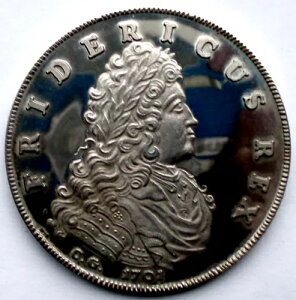 �t�����X�A1701�N �t���[�h���N�X�� 1975�N UNC �v���[�t���_�� 40.2mm 23g ��� �J�v�Z��B7����