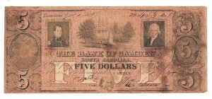 1857�N �T�E�X�J�����C�i�B�J���f����s - 5�h������ No.453 Sh29 (D05227)