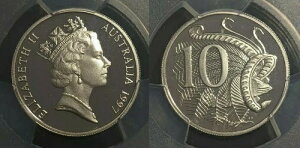 1997�N �v���[�t �e���Z���g 10�Z���g �I�[�X�g�����A PCGS PR70DCAM FDC UNC MAC FINEST UHCam #1790