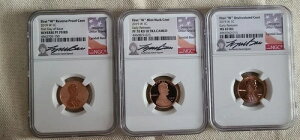 2019-W NGC �����J�[���Z���g 3���Z�b�g PF70RD - �E���g���J���I�AREV PF70RD�AUNC MS69RD