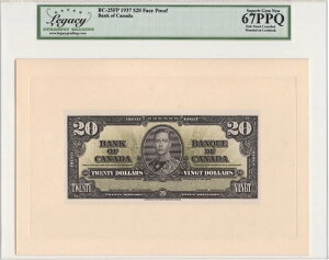 1937�N 20�h�� �J�i�_��s �t�F�C�X+�o�b�N �v���[�t BC-25FP ���K�V�[ �W�F�� 67PPQ / 68PPQ
